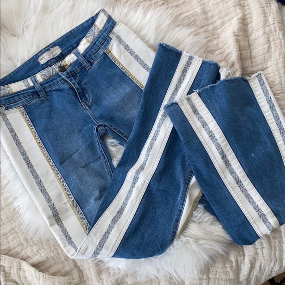 F R E E P E O P L E Festival Flare Jean - image 1